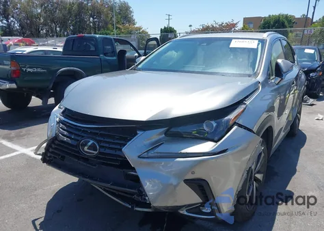 2019 Lexus Nx 300 z USA, uszkodzony, nr VIN JTJYARBZ1K2148663